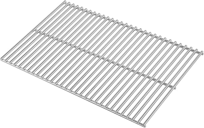 Gggratess Briquette Rock Grate Replacement Part for MHP Grill Parts WNK TJK AMCW AMCT Series Stainless Steel Grill Grate TJK2 WNK4DD WNK4 Ceramic Briquette Bottom Rock GG-Grate-SS