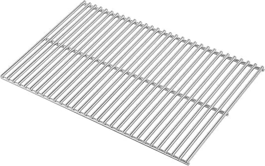 Gggratess Briquette Rock Grate Replacement Part for MHP Grill Parts WNK TJK AMCW AMCT Series Stainless Steel Grill Grate TJK2 WNK4DD WNK4 Ceramic Briquette Bottom Rock GG-Grate-SS