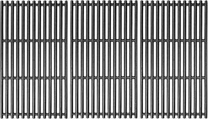 Uniflasy 17 x 9 1/2 inch Grill Grates for Charbroil Tru Infrared 4 Burner 463255020 463242716 463242715 463276016 466242715 Replacement Parts for Charbroil Grill Grates for Nexgrill 720-0882A