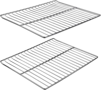 Cooking Grate Replacement Part for Masterbuilt 30 Inch Electric Smoker, 14.6" x 12.2" Grill Grids, Smoker Grates for Masterbuilt MB20071117, 20071117, MB20073519, MB26073519, MB20070421, 2 Pack