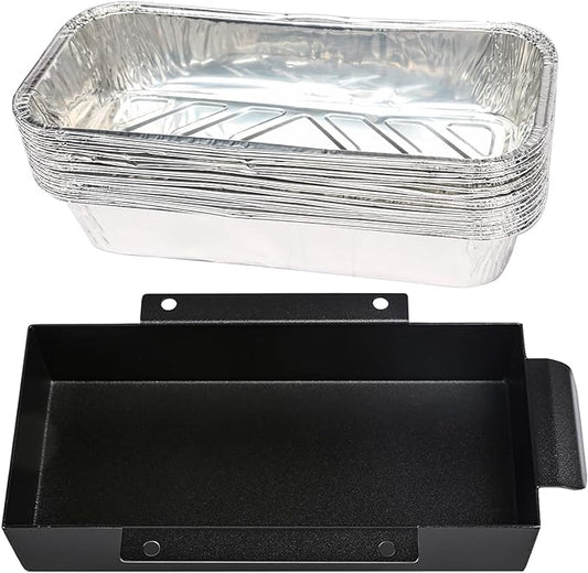 Uniflasy Catch Pan for CharBroil Performance 463331221 463365021 463448021 463655421 463347519 463347017 TRU Infrared Gas Grill with 9328812P06 Aluminum Liner, Replacement for CharBroil G416-0015-W1