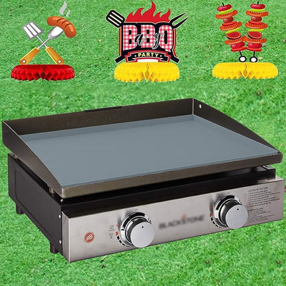 22" Silicone Mat for Blackstone Griddle Top, 100% Silicone Protective Mat Cover for Blackstone Grill
