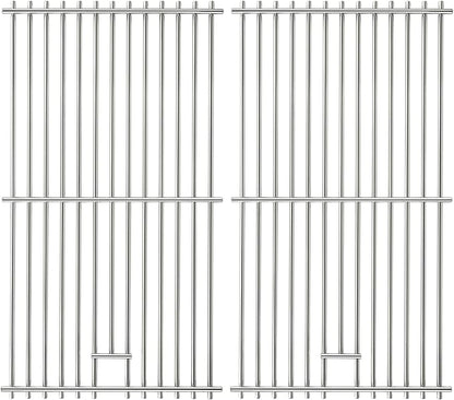 Charleston Grill Grates for Pit Boss 1020 PB1020NX Cooking Grid Replacement Parts Pitboss Stainless Steel Pellet Grill Combo Smoker Accessories BBQ Grilling Rack