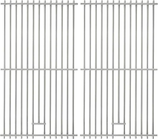 Charleston Grill Grates for Pit Boss 1020 PB1020NX Cooking Grid Replacement Parts Pitboss Stainless Steel Pellet Grill Combo Smoker Accessories BBQ Grilling Rack
