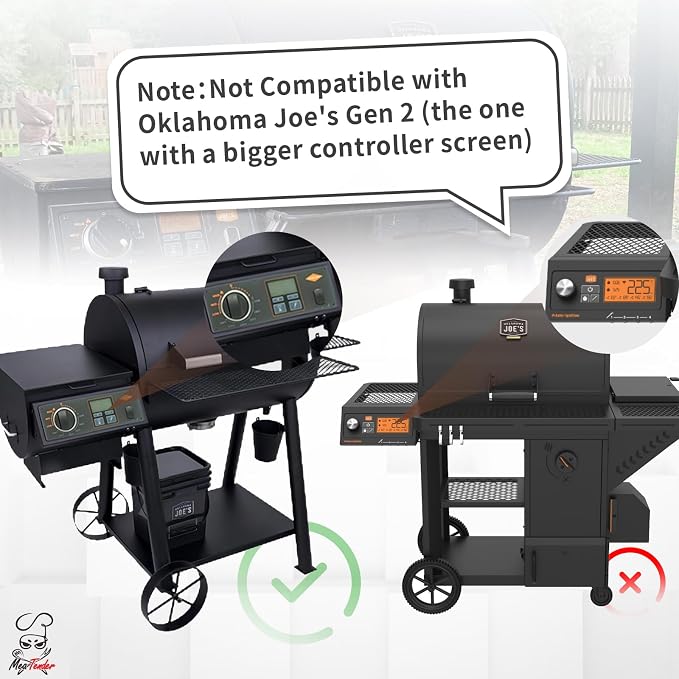 Upgraded 2.0 RPM Auger Motor Replacement Compatible with Traeger, Pit Boss, Camp Chef, Z Grills Pellet Grills – 110V 60Hz Heavy Duty High Torque Feeder Drive Motor for Jams & Low Temp Issues