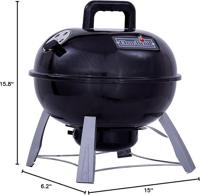 Char-Broil 540 Charcoal Tabletop Grill