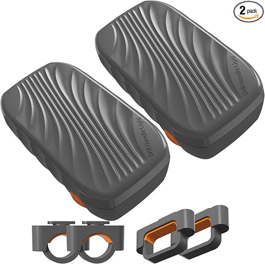 2 Pack Grill Lights - Outdoor Grill Accessories, Fit for Blackstone, Weber, Big Green Egg