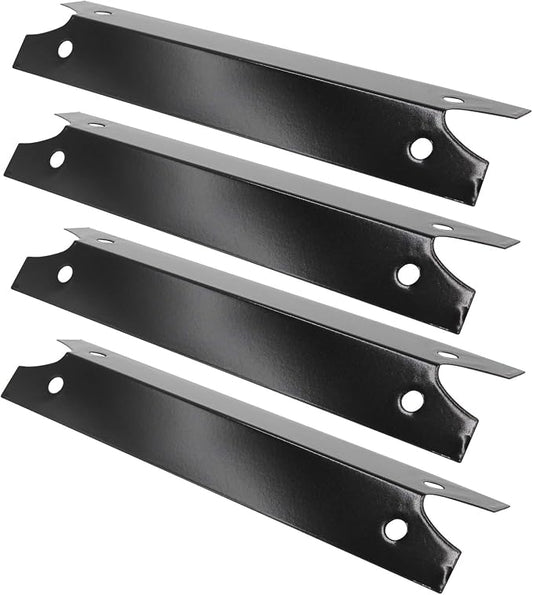 Hongso 16 3/4" Porcelain Steel Heat Shield Replacement Parts for Brinkmann 6430, 810-8401-s, 4040, 4345, 810-4580-S, 810-4040, pro series 6345, Charmglow Models 600-7100-0, 810-7440-s Gas Grill