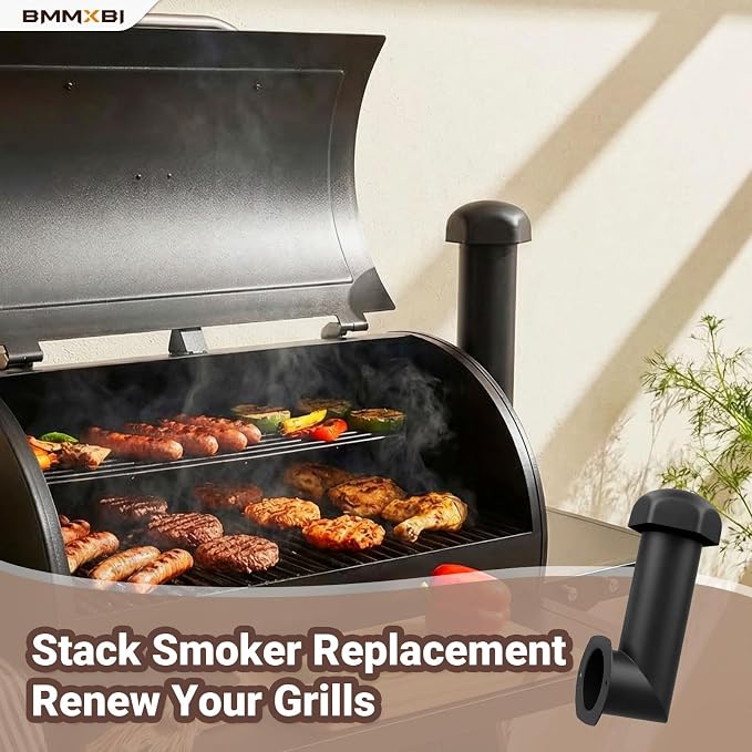 Pellet Grill Chimney Replacement Parts for Pit Boss 820 850 Series | 10537 Grill Smoke Stack Replacement Parts for Pit Boss 850 820 700FB2 820SP PB0820SP, for Pit Boss Austin XL