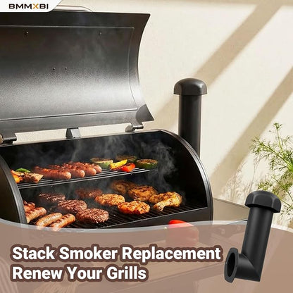 Pellet Grill Chimney Replacement Parts for Pit Boss 820 850 Series | 10537 Grill Smoke Stack Replacement Parts for Pit Boss 850 820 700FB2 820SP PB0820SP, for Pit Boss Austin XL