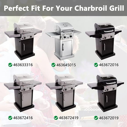 Repair Kit for Charbroil 463633316 463645015 463672016 463672416 463672419 463672019 463672216 463672219 Grill Parts, for Charbroil Performance Tru‑Infrared 2-Burner Gas Grills
