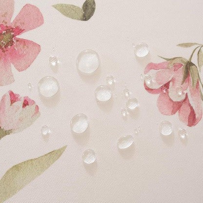 SASTYBALE Spring Summer Floral Tablecloth 60x102 Inch Rectangle | Watercolor Wildflower, Wrinkle-Free, Washable, Stain Resistant Table Cloth for Kitchen, Dining, Farmhouse, Holiday Decor