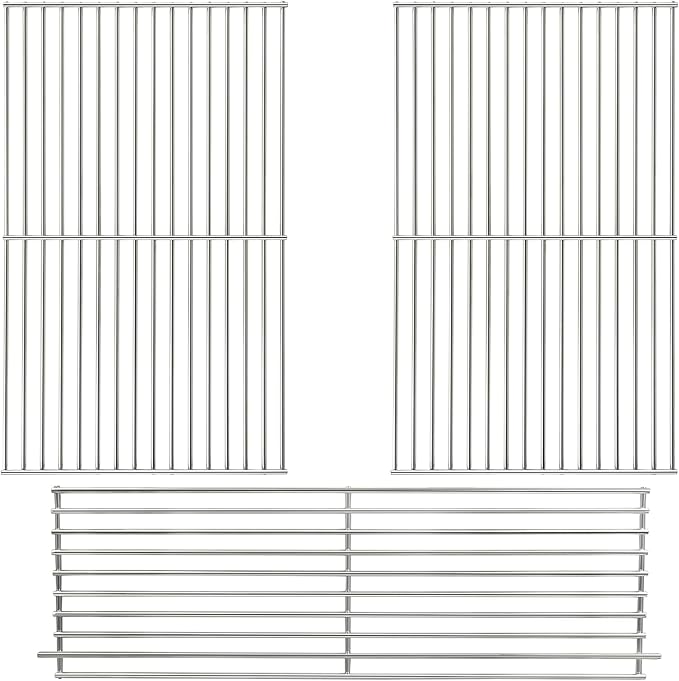 Warming Rack for Pit Boss Lexington Grill Cooking Grates Upper Grid Pitboss 500 540 Series Wood Pellet Smoker Replacement Parts Stainless Steel Grilling BBQ Accessory