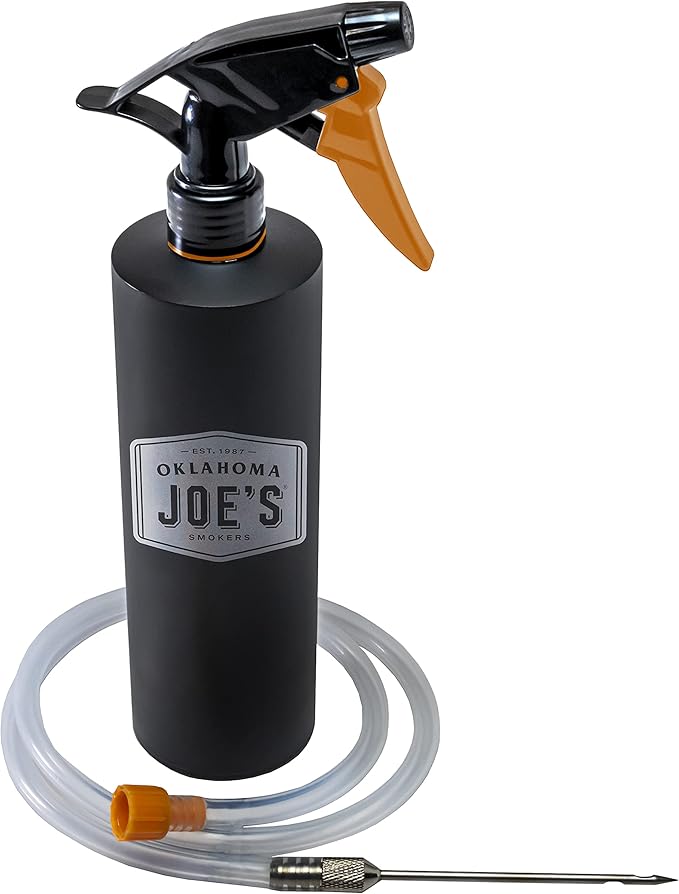 Oklahoma Joe's® 2-in-1 Spray Bottle and Marinade Injector, Black - 6285584R06 (Pack of 6)