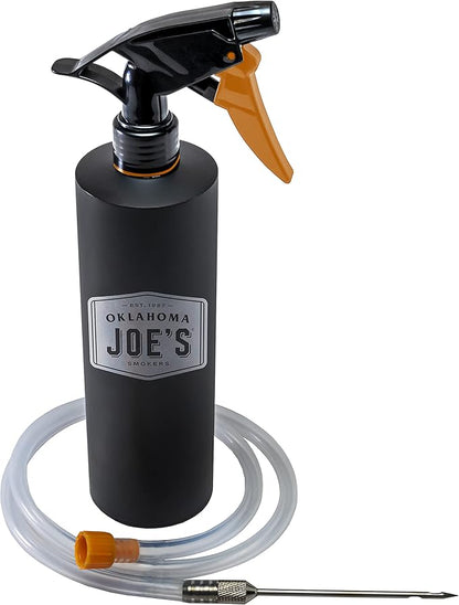 Oklahoma Joe's® 2-in-1 Spray Bottle and Marinade Injector, Black - 6285584R06 (Pack of 6)