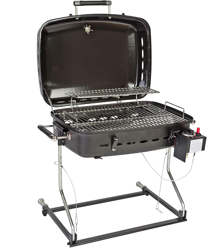 Faulkner 51307 Grill Std Blk W/o Adapter