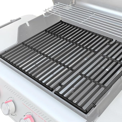 17.5" Grill Grates for Weber Spirit 300/400 & GS4 Spirit II 300 Series, Spirit E/S-310 E/S-320 E/S-330 E425 E435, Genesis Silver/Gold B & C, Spirit 700,Cast Iron Grill Parts for Weber Spirit 7638 7639