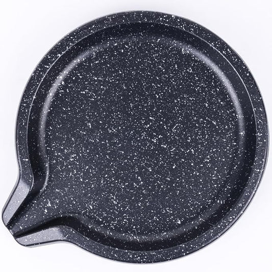Stovetop Korean BBQ Grill Pan, 13.4 inch, Cast Aluminum, for indoor outdoor
