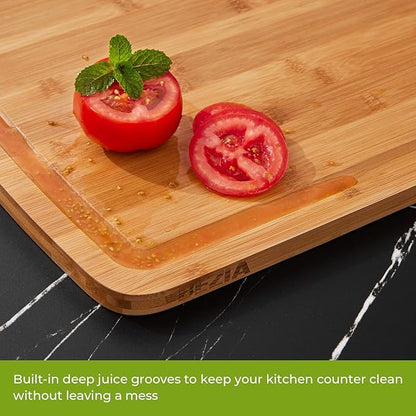 36 x 24 Extra Large Cutting Board, 4XL Extra Large Chopping Boards for Kitchen - Meat Cutting Board for BBQ - Turkey Carving Board - Extra Large Charcuterie Boards with Juice Groove