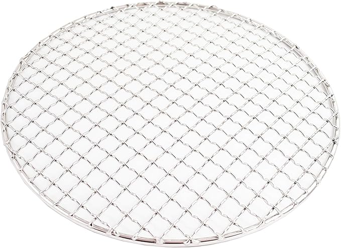 Sunrise Kitchen Supply Stainless Steel Round Grill Grate (No Feet) 8"