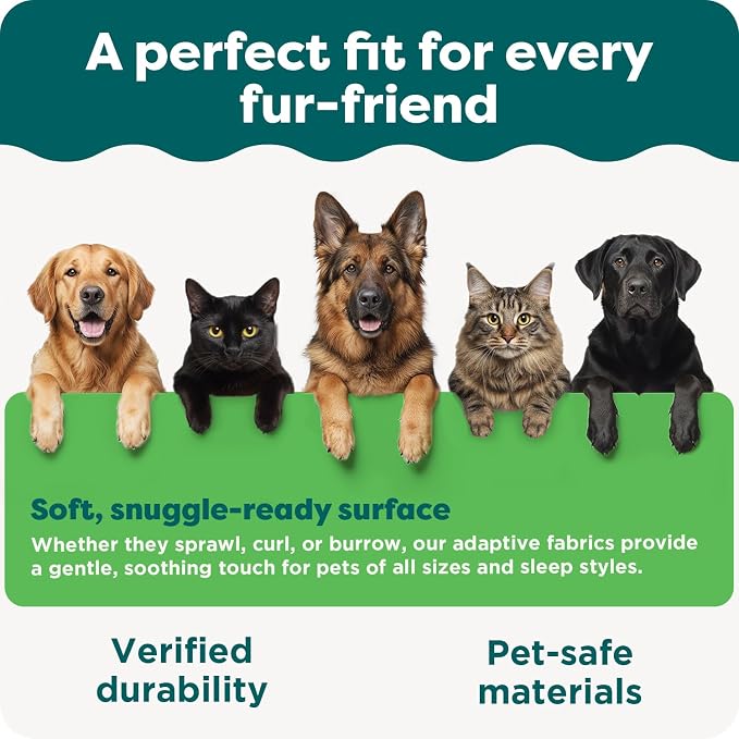 FurHaven Water-Resistant Sofa Cover for Dogs & Cats, Reversible Couch Protector with Secure Straps and Pinsonic Quilted Fabric, Machine Washable Couch Cover, Large Sofa, Gray Mist