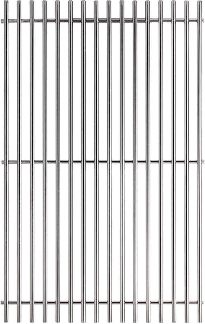 1 Pack 17.5In Stainless Steel Cooking Grill Grate for Weber Spirit I & II 300 Series Grills，Weber Spirit 700,Genesis Silver B & C, Genesis Gold B & C, Genesis Platinum B & C, Genesis 1000-3500, 7638