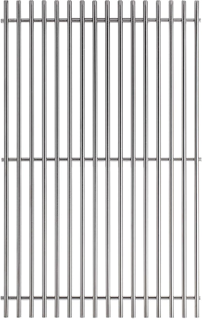 1 Pack 17.5In Stainless Steel Cooking Grill Grate for Weber Spirit I & II 300 Series Grills，Weber Spirit 700,Genesis Silver B & C, Genesis Gold B & C, Genesis Platinum B & C, Genesis 1000-3500, 7638