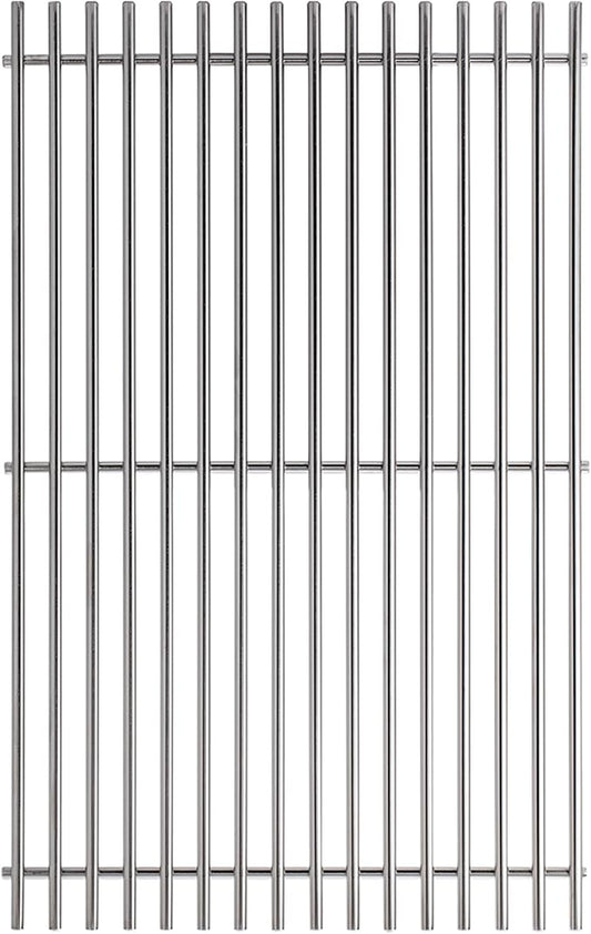 1 Pack 17.5In Stainless Steel Cooking Grill Grate for Weber Spirit I & II 300 Series Grills，Weber Spirit 700,Genesis Silver B & C, Genesis Gold B & C, Genesis Platinum B & C, Genesis 1000-3500, 7638