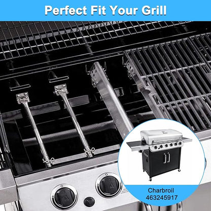 Grill Replacement Parts for Charbroil Performance 463245917 6 Burner Grill, G470-5200-W1, G470-0004-W1A, G470-0002-W1, G470-0003-W1, G321-0005-W1, G321-0006-W1