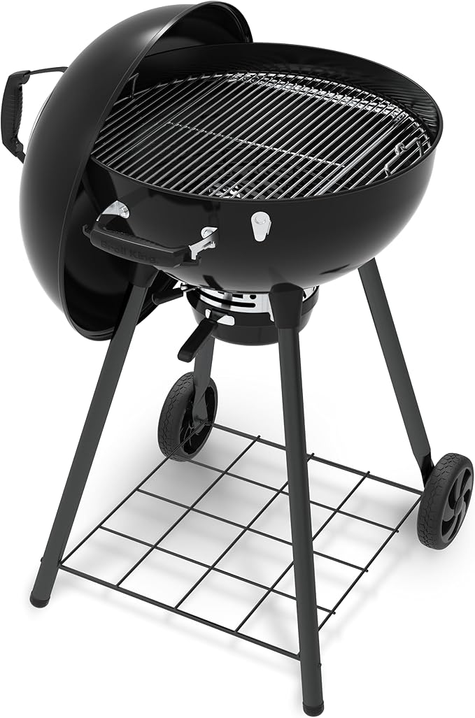 Broil King 401110B Kettle 22.5-IN Crown Charcoal Grill in Black