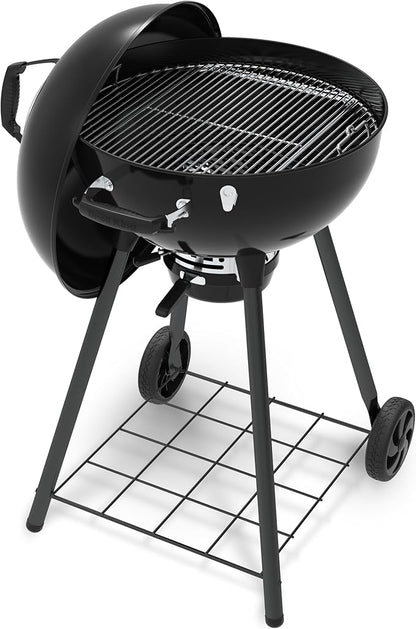 Broil King 401110B Kettle 22.5-IN Crown Charcoal Grill in Black
