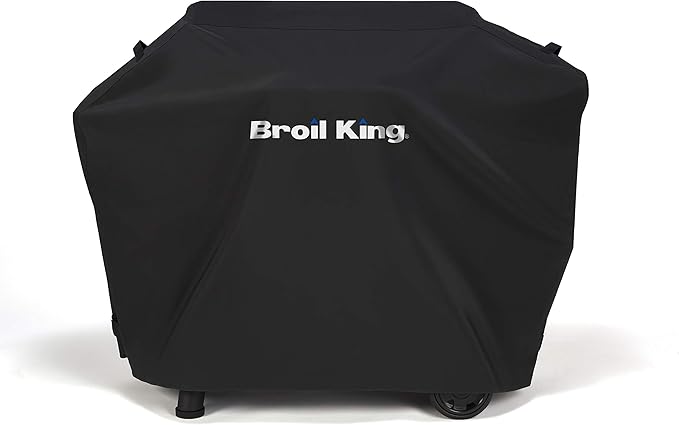 Broil King 67064 Select Fits Baron/Crown Pellet 400 Models Grill Cover, Black