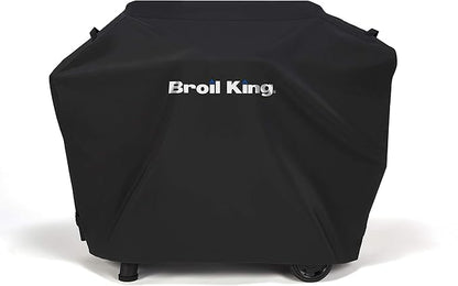 Broil King 67064 Select Fits Baron/Crown Pellet 400 Models Grill Cover, Black
