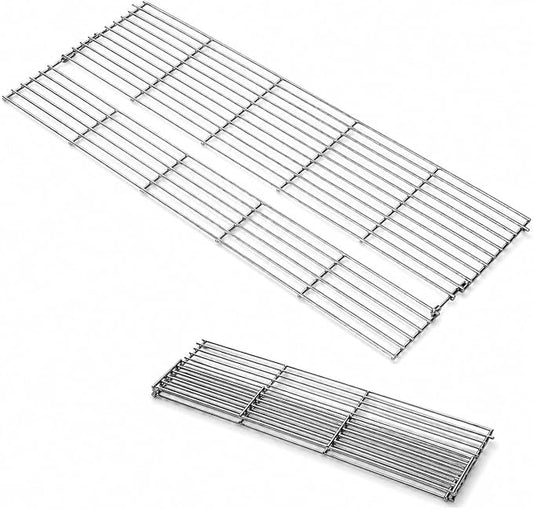 GRISUN Foldable Grill Warming Rack for Pit Boss 700FB Pellet Grill, Stainless Steel Upper Warming Rack Replacement for Pit Boss 400FB Pro 600 & Z Grills 550B, BBQ Grill Top Rack