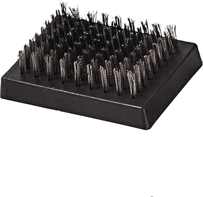Wire Grill Brush & Scraper Replacement Head – Bristle Refill for BBQ Cleaning – Safe No Scratch Grill Cleaner– Heavy-Duty Barbecue Tool – Pack of 1