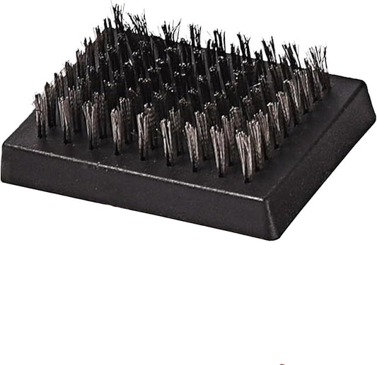 Wire Grill Brush & Scraper Replacement Head – Bristle Refill for BBQ Cleaning – Safe No Scratch Grill Cleaner– Heavy-Duty Barbecue Tool – Pack of 1
