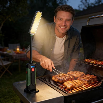 360 Degree Flexible Tube Magnetic Barbecue Light Highlighting Transportable Hook Type Create Fast Follow up Easy Installation