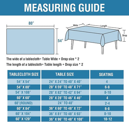 H.VERSAILTEX Linen Textured Table Cloths 54 x 70 Inch Premium Solid Tablecloth Spill-Proof Waterproof Table Cover for Dining Buffet Feature Extra Soft and Thick Fabric Wrinkle Free, Baby Pink