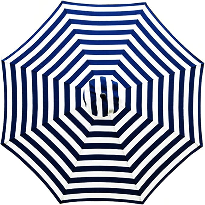 Sunnyglade 9ft Patio Umbrella Replacement Canopy Market Umbrella Top Outdoor Umbrella Canopy with 8 Ribs