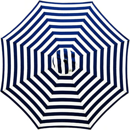 Sunnyglade 9ft Patio Umbrella Replacement Canopy Market Umbrella Top Outdoor Umbrella Canopy with 8 Ribs