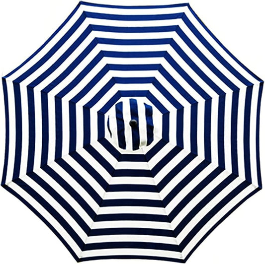 Sunnyglade 9ft Patio Umbrella Replacement Canopy Market Umbrella Top Outdoor Umbrella Canopy with 8 Ribs