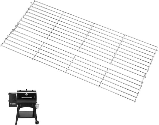 Uniflasy Warming Rack for Pit Boss 700 Series Pellet Smoker Grills, Stainless Steel Upper Cooking Grate Replacement for Pit Boss 700D 700FB 700S 700SC 700FB1, Foldable BBQ Grill Top Rack