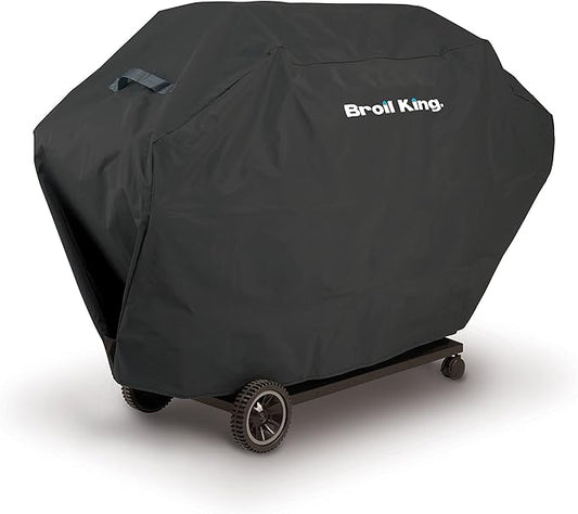 Broil King 67470 51" Select Grill Cover, Black