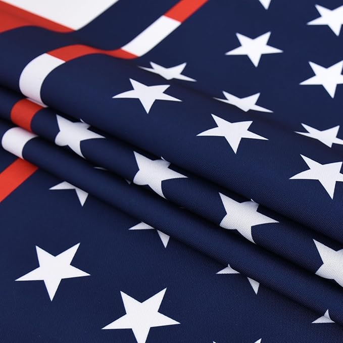 Waterproof July 4th Tablecloth Fabric - Rectangle 58x84 Inch Classic Gingham USA Themed Table Cloth for Indoor/Outdoor Use - Washable Table Cover for Kitchen, BBQs, and Parties