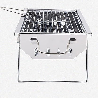 Barbecue Charcoal Grill Foldable Charcoal Grill Portable BBQ Barbecue Grill Lightweight Barbecue Grill For Outdoor Cooking Camping Charcoal Bbq Grill
