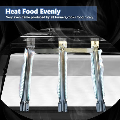 Repair Kit for Charbroil 463230515 463239915 463230514 463230512 463230513 463234513 463230511 463230510 463230710 463234512 463235513 463235214 C-69G5 463226514 463234511 Grill Parts