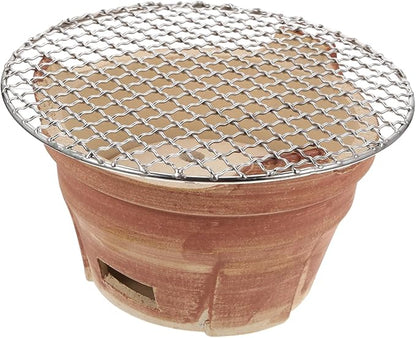 HANABASS Creative Mini Barbecue Stove Grill Insert for Outdoor Grill Barbecue Supplies Sturdy Family Gatherings