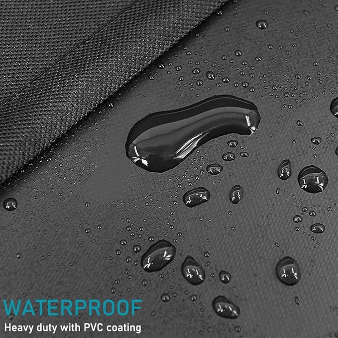 ZJYWSCH Grill Cover for Pit Boss 850 Competition Roll Top Pellet Grill PB850CS2 Heavy Duty Weather Resistant PitBoss Competition 850 850CS2 Smoker Cover Without Stack Waterproof