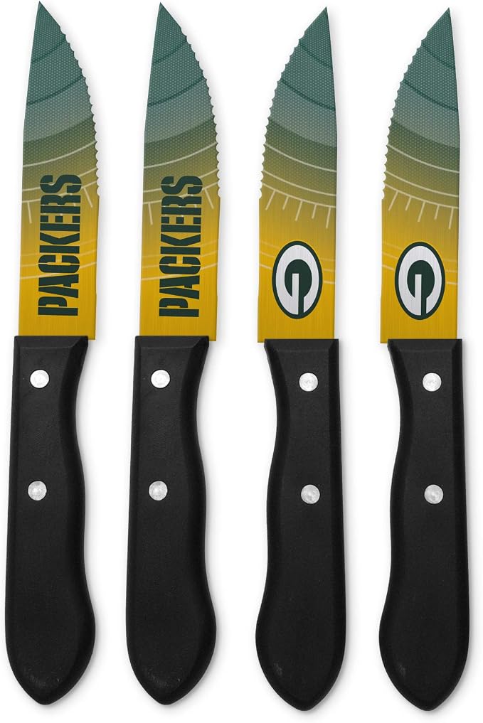 TSV NFL unisex-adult Steak Knives