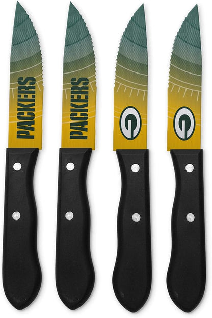 TSV NFL unisex-adult Steak Knives